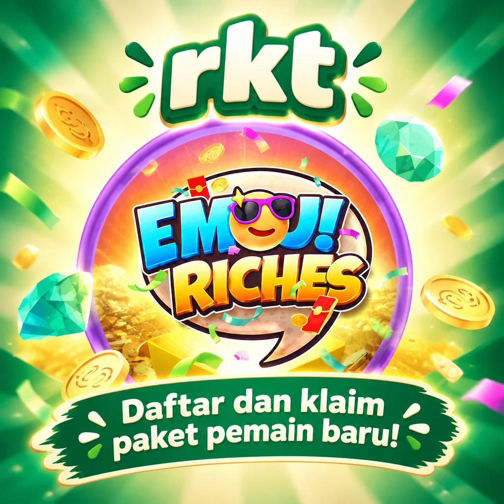rkt · Emoji Riches · Tampilan permainan