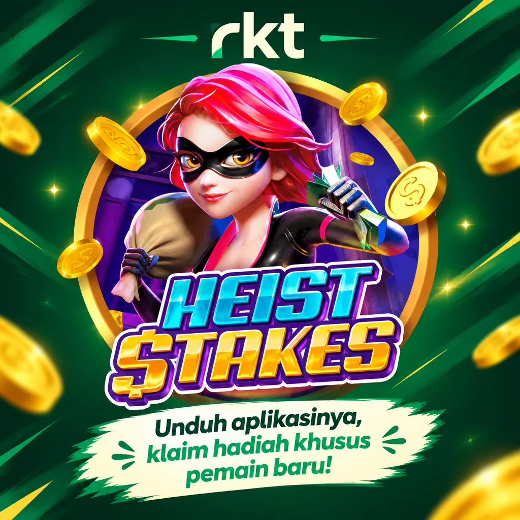rkt · Heist Stakes · Tampilan permainan