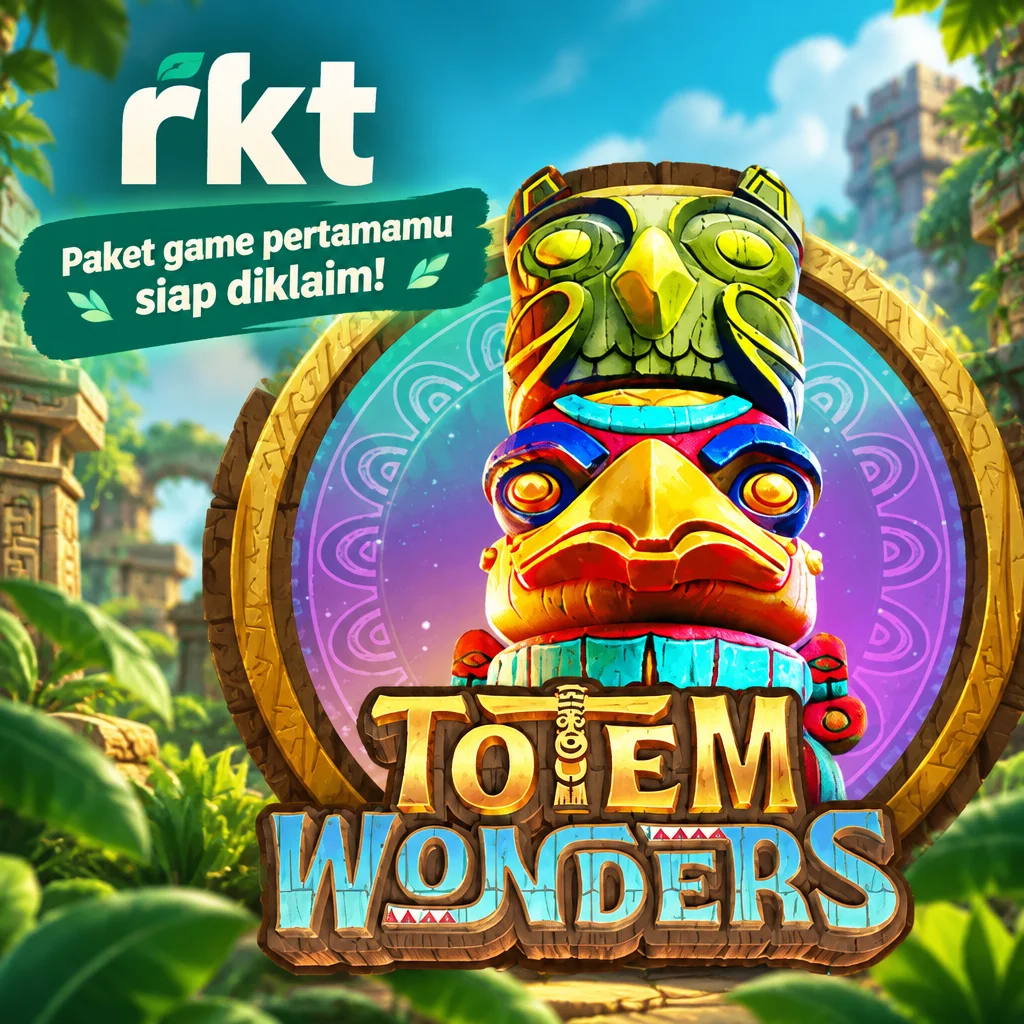 rkt · Totem Wonders · Tampilan permainan